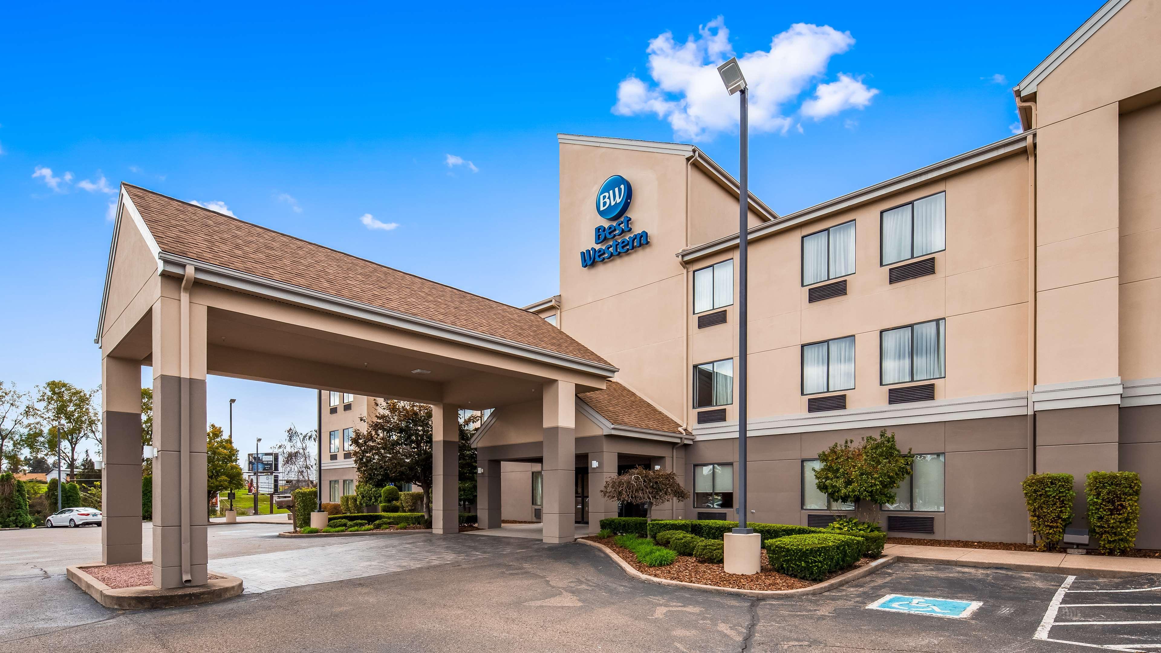 Best Western B R Guest Zanesville Exterior foto